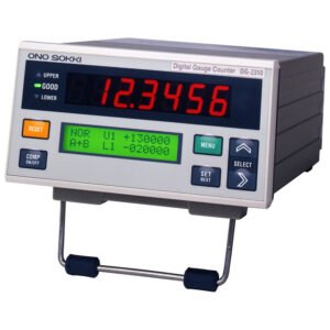 ONO SOKKI DG-2310 2 Channel Gauge Comparator