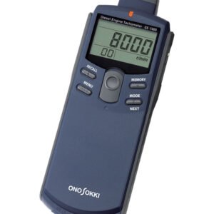 ONO SOKKI GE-1400 Diesel Engine Tachometer - GE-1200 replacement