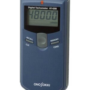 ONO SOKKI HT-4200 High Quality Non-Contact Tachometer
