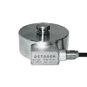 OCTOGON Compression force transducer S8C