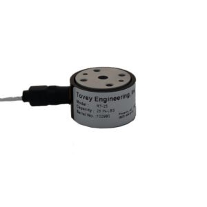 Tovey MINATURE REACTION TORQUE (RT) SERIES TORQUE TRANSDUCERS