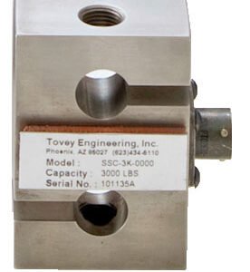 Tovey PREMIUM “S” TYPE (SSC) SERIES LOAD CELLS