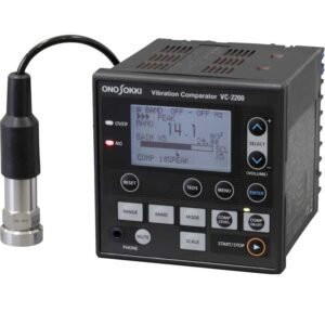 ONO SOKKI VC-2200 Vibration Comparator