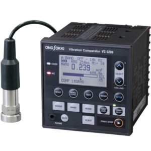 ONO SOKKI VC-3200 Vibration Comparator