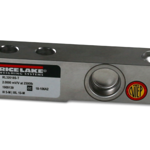 Rice Lake RL32018S-T Stainless Steel, Single-ended Beam Load Cell