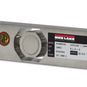 Rice Lake RLPWM15HE Stainless Steel, Single Point Load Cell