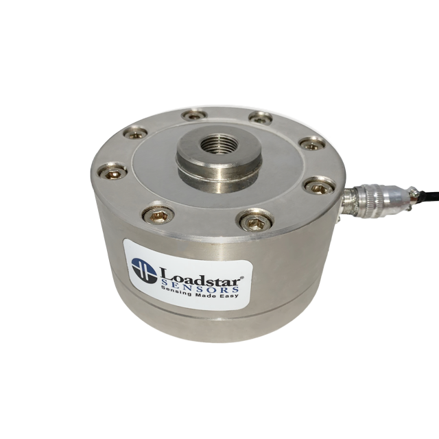 Loadstar Sensors RAL1 Low Profile High Capacity Pancake Load Cell