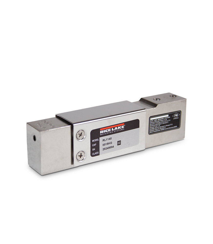 Rice Lake RL1140 Stainless Steel, Single Point Load Cell