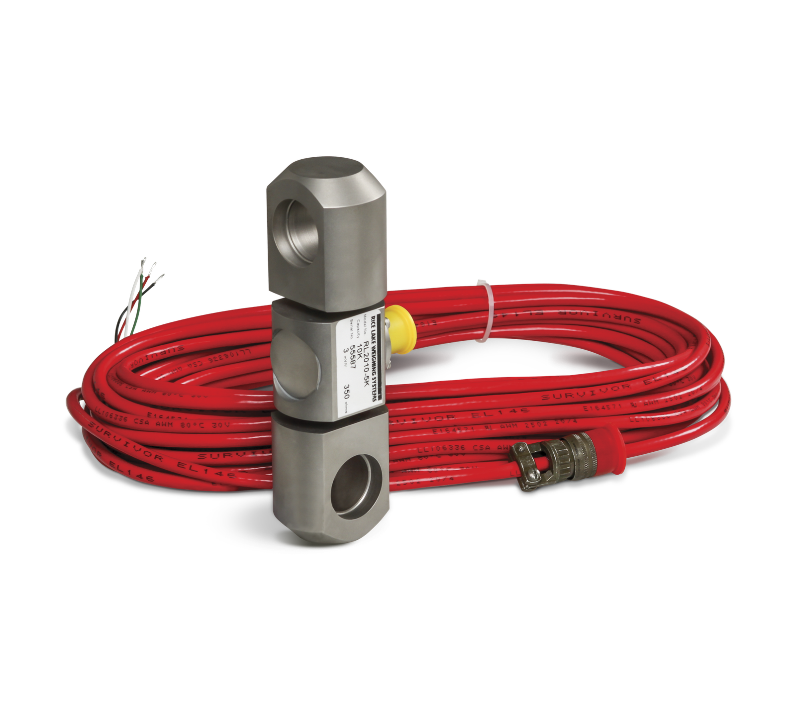 Rice Lake RL2010 Stainless Steel, Tension Link Load Cell