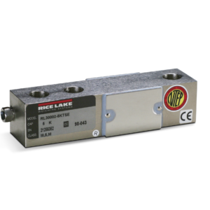 Rice Lake RL30002 Thru Hole, Alloy Steel, Single-ended Beam Load Cell