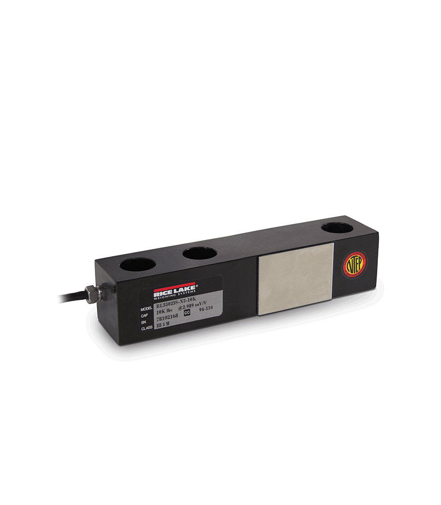 Rice Lake RL35023S Coated Stainless Steel, Single-Ended Beam Load Cell