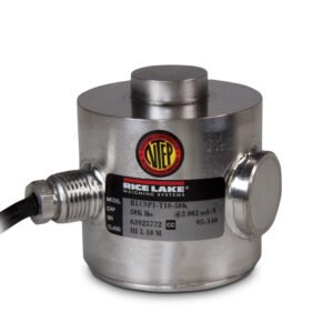 Rice Lake RLCSP1 Stainless Steel, Compression Canister Load Cell
