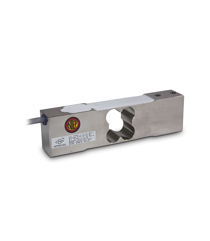 Rice Lake RLPWM15 Stainless Steel, Single Point Load Cell