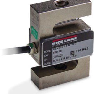 Rice Lake RL20001I Alloy Steel, S-Beam Load Cell
