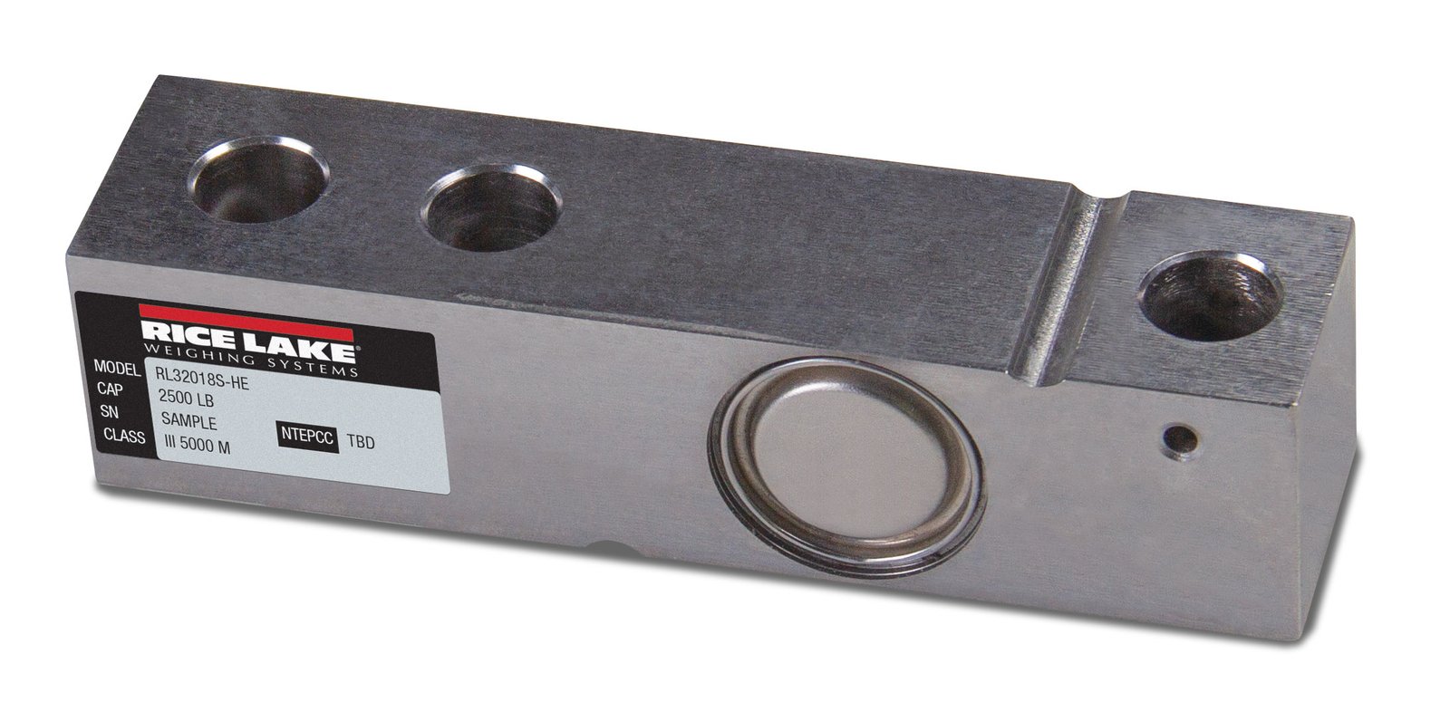 Rice Lake RL32018S-HE Stainless Steel, Single-ended Beam Load Cell