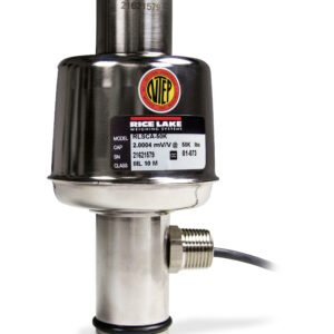 Rice Lake RLSCA-50K Stainless Steel, Rocker Column Load Cell