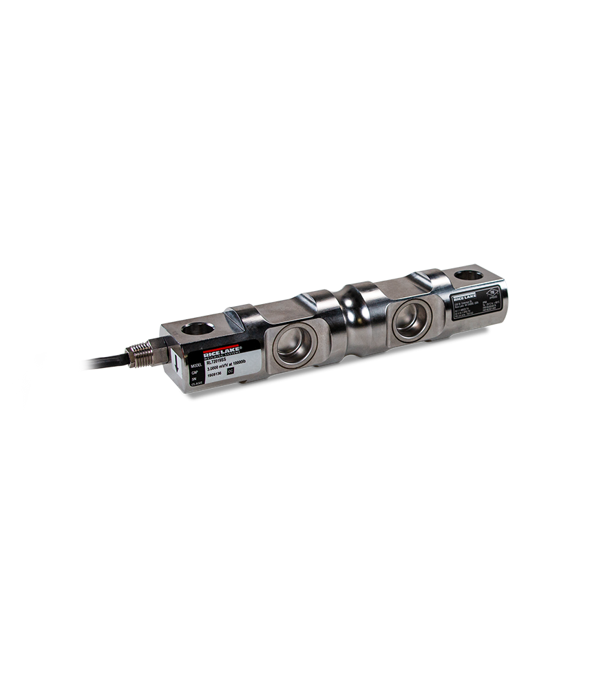 Rice Lake RL72019SS Stainless Steel, Double-ended Beam Load Cell